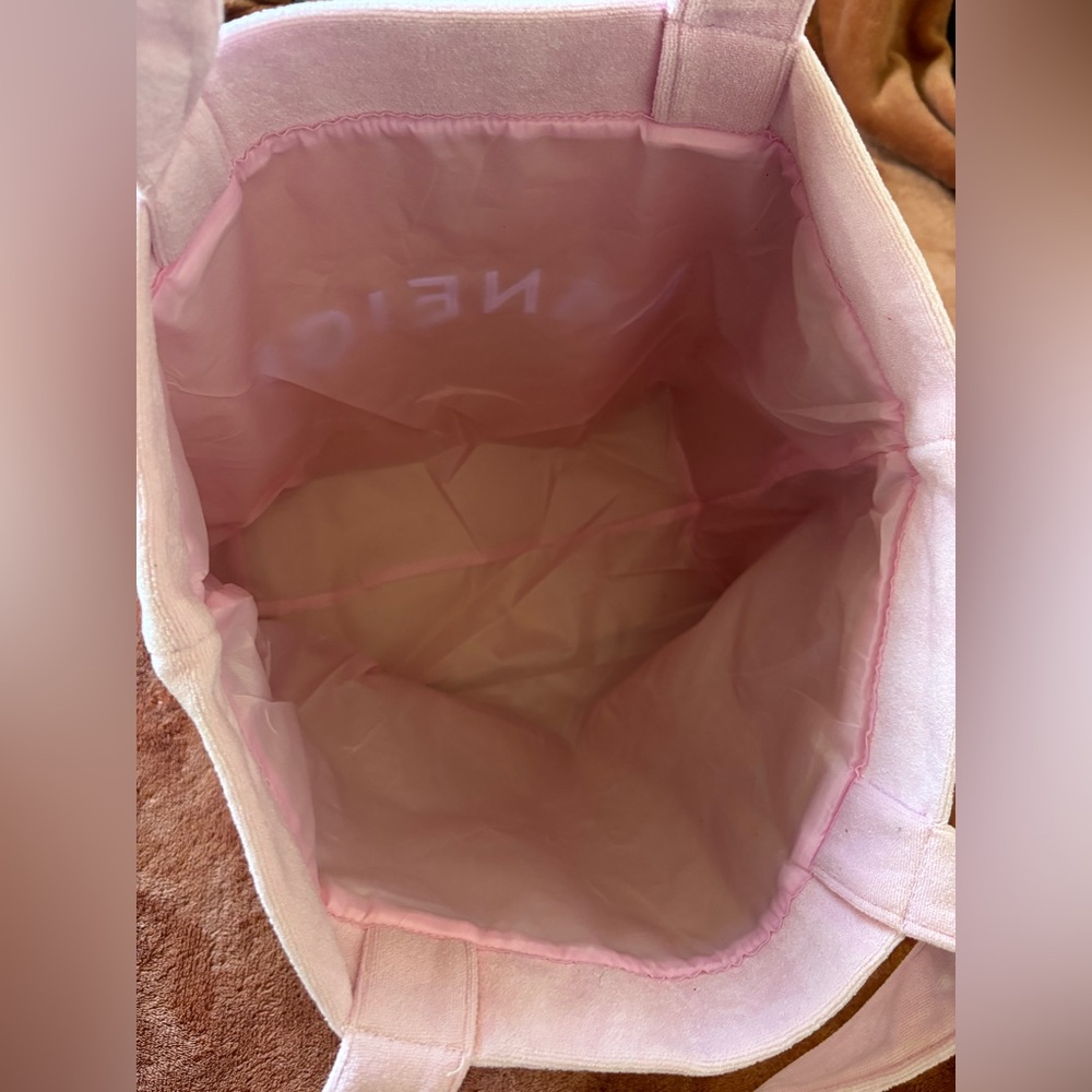 LANEIGE Soft Pink Canvas Tote - Picture 3 of 14